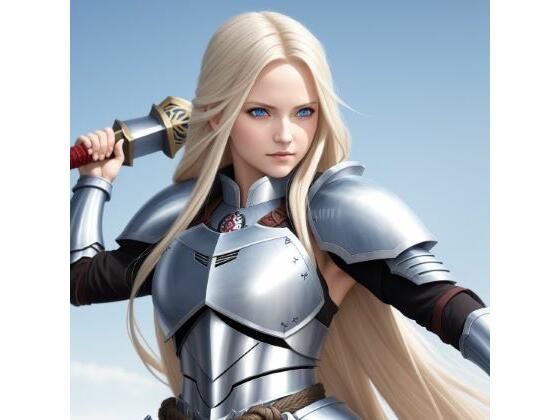 AI異世界で戦う美女(Nsox) [d_276106]