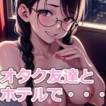 【100円】オタク友達（女）とホテルに行ったら・・・(フライングでぃすく) [d_276175]