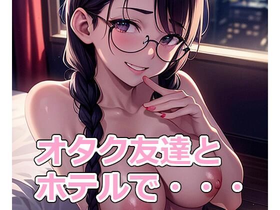 【100円】オタク友達（女）とホテルに行ったら・・・(フライングでぃすく) [d_276175]