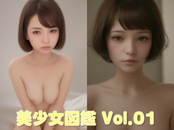 美少女図鑑 Vol.1（2023.6〜）(レモンさわお) [d_276208]
