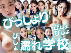 びっしょりビショビショびしょ濡れ美少女 学校編(ChickenToPotato) [d_276250]