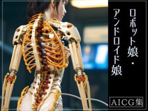 「ロボットすぎる女の子たち」AICG集(性癖錬成工房) [d_276332]