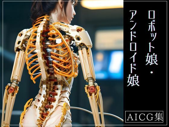 「ロボットすぎる女の子たち」AICG集(性癖錬成工房) [d_276332]