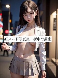 AIヌード集 街中で露出(こがねトワイライト) [d_276659]