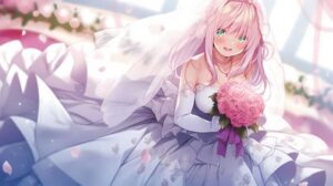 ウエディングドレス美少女セット7(Dresscco) [d_276872]