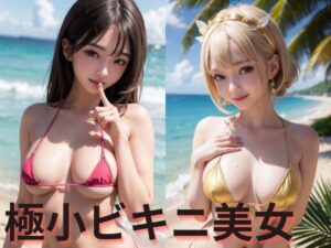 極小ビキニ美女いろいろ(つばめ屋) [d_276945]