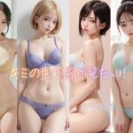 キミの生下着が見たい！(兎凛) [d_277141]