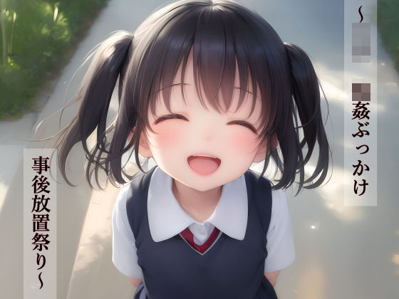 〇リ 輪〇ぶっかけ事後放置祭り(ふにふに堂) [d_277242]