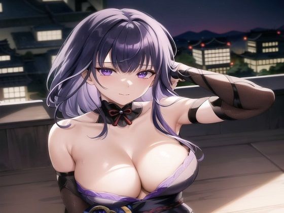 原〇 雷〇将軍のセクシーなイラスト集(セクシーがそそるAIマン) [d_277310]