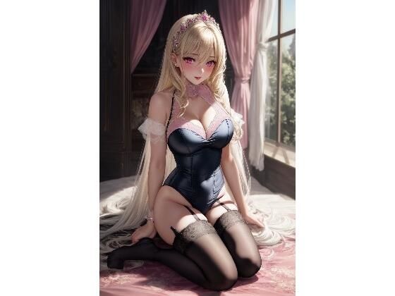 アニメ調 ストッキング 0(hoge) [d_277647]