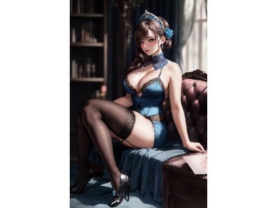 アニメ調 ストッキング 1(hoge) [d_277648]