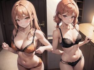 【AI生成】下着少女CG集vol.1(凡人亭) [d_277744]