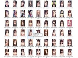 アジア系の女性を中心としたヌードCG集(宿題見せて) [d_278050]