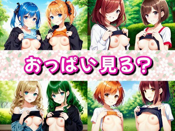 私達のおっぱい見る？(トモメカ) [d_278223]