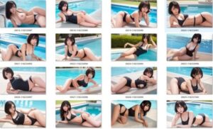 水着女性 AI生成 CG集(宿題見せて) [d_278682]