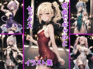 夜会で出逢ったギャルと一夜を共にする(みーも工房) [d_278691]