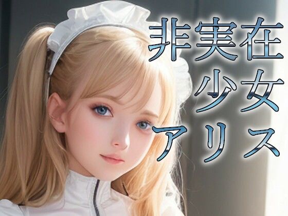 非実在少女アリス 白メイド(非実在少女アリス製作委員会) [d_278717]