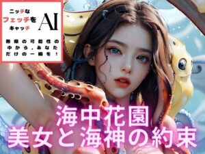 海中花園:美女と海神の約束(ニッチなフェッチをキャッチ) [d_278732]