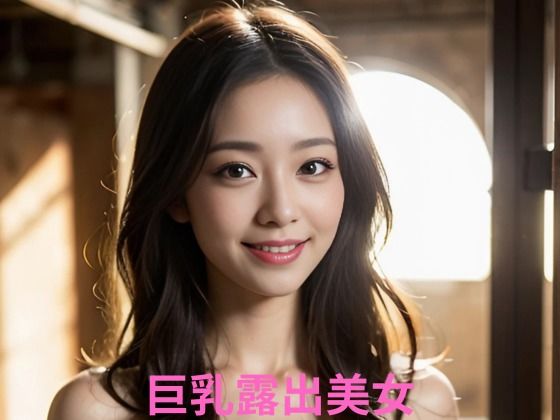 巨乳露出美女(なんてこったAI) [d_279224]