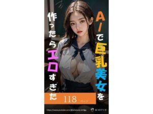 AIで巨乳美女を作ったらエロすぎた（セーラー服コスプレ）(AI Beauty) [d_279391]