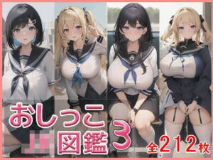 おしっこJK図鑑3(引きこもりんご) [d_279526]