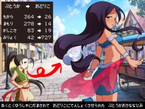 悪徳勇者に騙されて、踊り子に転職させられた武闘家幼馴染(穴キューピッド) [d_279592]