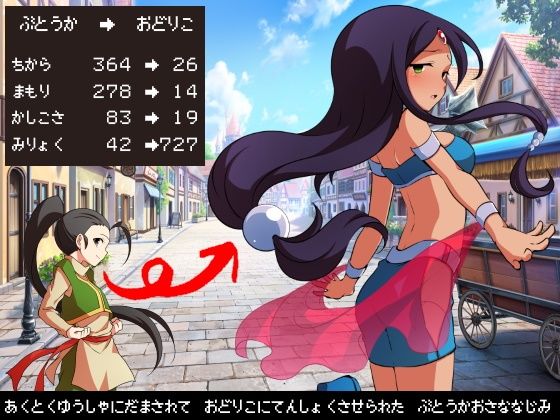 悪徳勇者に騙されて、踊り子に転職させられた武闘家幼馴染(穴キューピッド) [d_279592]