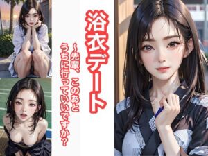 浴衣デート〜このあと先輩のうち行っていいですか？(bubule) [d_279872]