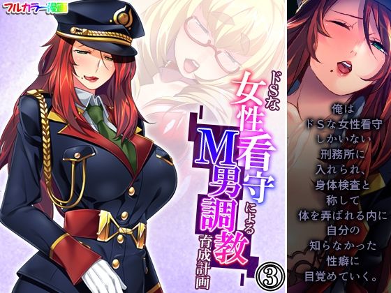 ドSな女性看守によるM男調教育成計画 3巻(悶々堂) [d_279995]