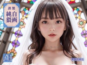 謹製 純白猥画 〜花嫁の処女膜〜(清楚淫美社) [d_280109]