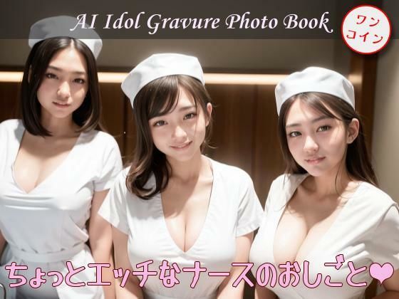 ちょっとエッチなナースのおしごと(はちみつスタジオ) [d_280113]