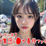 【超リアル系】JK集団レ●プ事件ファイル(ぱいぷらいん) [d_280177]