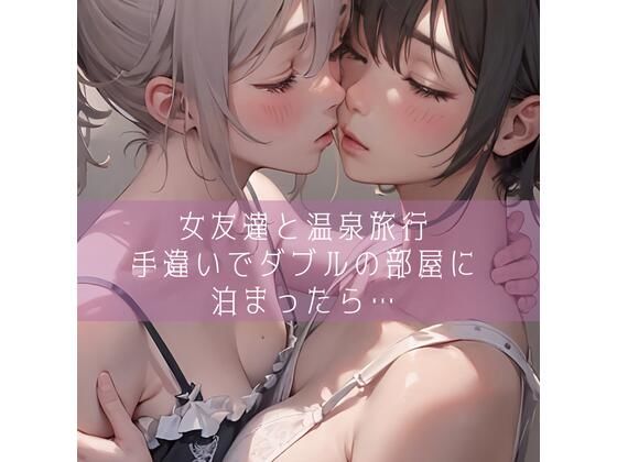 【百合】女友達と温泉旅行 手違いでダブルの部屋に泊まったら…(たらこクラブ) [d_280325]