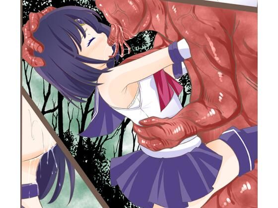 生理中に無理して戦い敗北しレ〇プされ丸呑みにされるセーラ〇サターン(宵星ヒカリ) [d_280333]