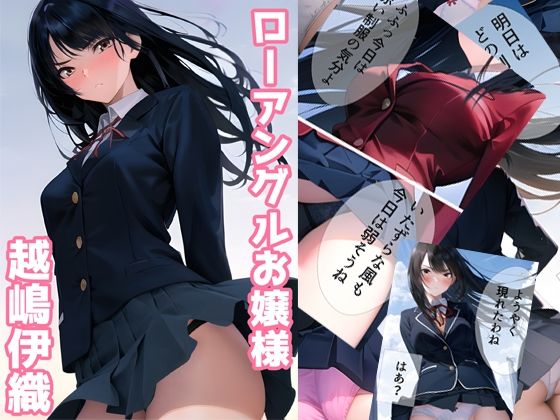 ローアングルお嬢様 越嶋伊織(ミックス ステーション) [d_280347]