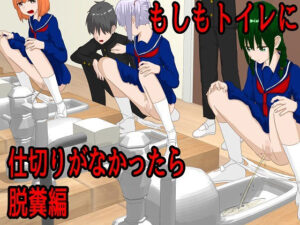 もしもトイレに仕切りが無かったら脱糞編(裏アカウント) [d_280359]