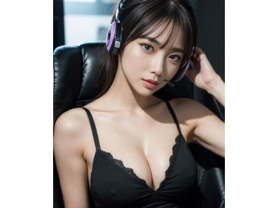 ゲーミングお姉さん(AIグラビア図書館) [d_280390]