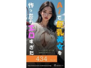 AIで巨乳美女を作ったらエロすぎた（ニットのセーターはお好きですか？）(AI Beauty) [d_280410]