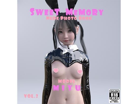 SWEET MEMORY – nude photo book – Model MIYU Vol.2(Momoiro Memory) [d_280489]