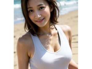 撮っていいですか？(AIグラビア図書館) [d_280840]