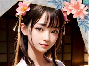 【AIイラスト】AI和装美女ヌード -浴衣・着物-(AI Studio あい) [d_280932]