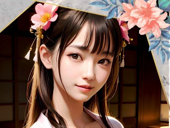 【AIイラスト】AI和装美女ヌード -浴衣・着物-(AI Studio あい) [d_280932]