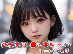 微乳集団レ●プ事件ファイル（ショートヘア女子）(ぱいぷらいん) [d_281049]