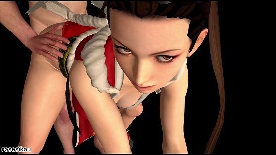 【ROMV005】セックス女忍者くノ一の赤い衣装(ローズ志向) [d_281286]