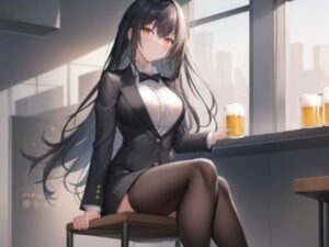 お酒に強いお姉さんを酔い潰せ！泥●オホ声セックス！(grandmenu) [d_281344]