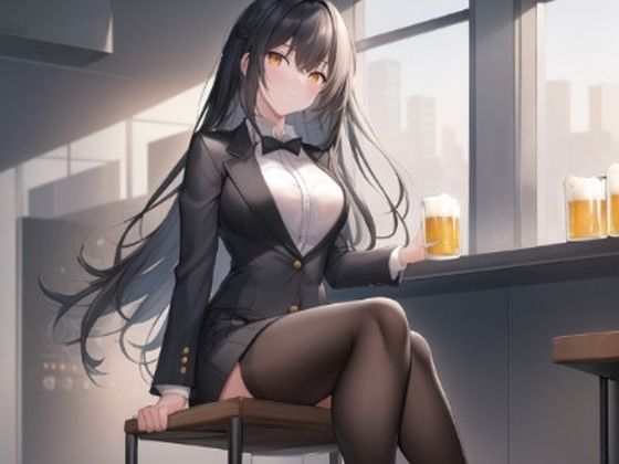 お酒に強いお姉さんを酔い潰せ！泥●オホ声セックス！(grandmenu) [d_281344]