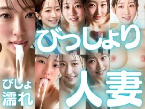 びっしょりビショビショびしょ濡れ美少女 人妻編(ChickenToPotato) [d_281349]