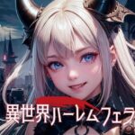 【AIイラスト】異世界ハーレムフェラ （美女・サキュバス・猫耳・狐耳）(AI Studio あい) [d_281441]