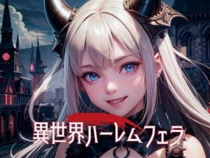 【AIイラスト】異世界ハーレムフェラ （美女・サキュバス・猫耳・狐耳）(AI Studio あい) [d_281441]