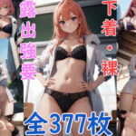 露出プレイを要求されちゃう彼女たち(未知なる世界の探究者) [d_281519]